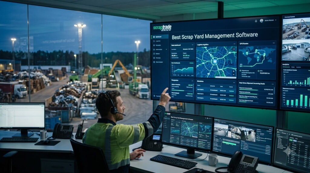 How Small Scrap Businesses Can Use Technology Without a Large Budget