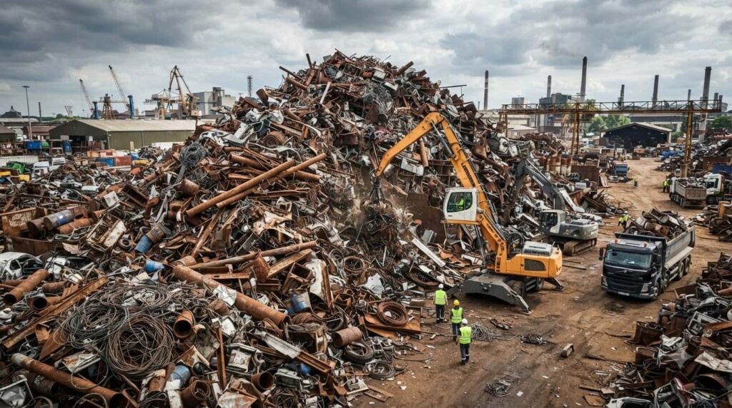 How Small Scrap Businesses Generate Revenue From Local Suppliers