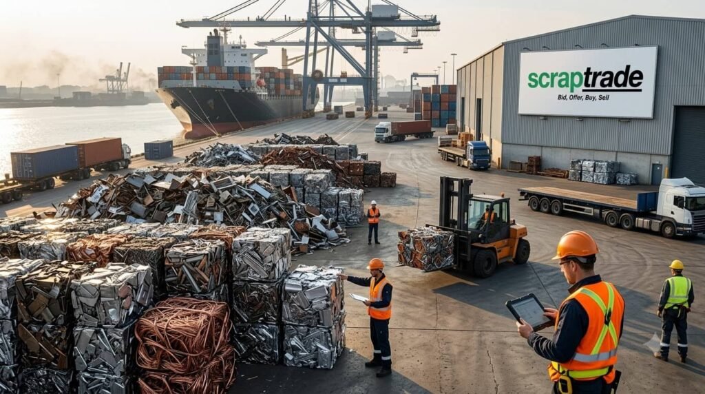 Why Some Scrap Buyers Only Purchase Full Container Loads